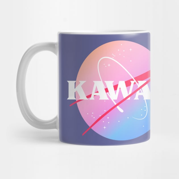 Space Kawaii Logo by Chrivart